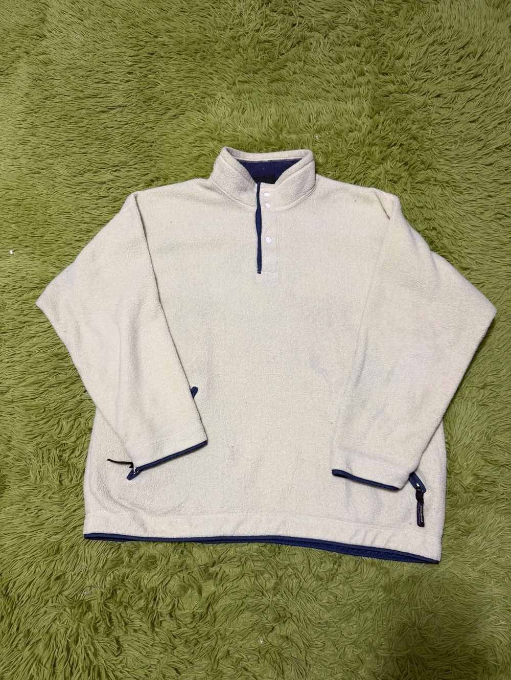 Vintage 90s Patagonia Synchilla Fleece Pullover Jacket Mens Size Large